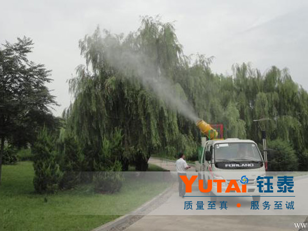 园林绿化喷雾机-洗树喷雾机-除尘喷雾炮