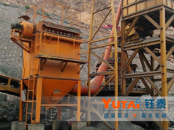 鄂式破碎机除尘器 鄂式破碎机除尘器