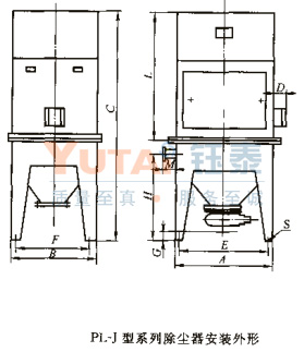 PL型单机除尘器