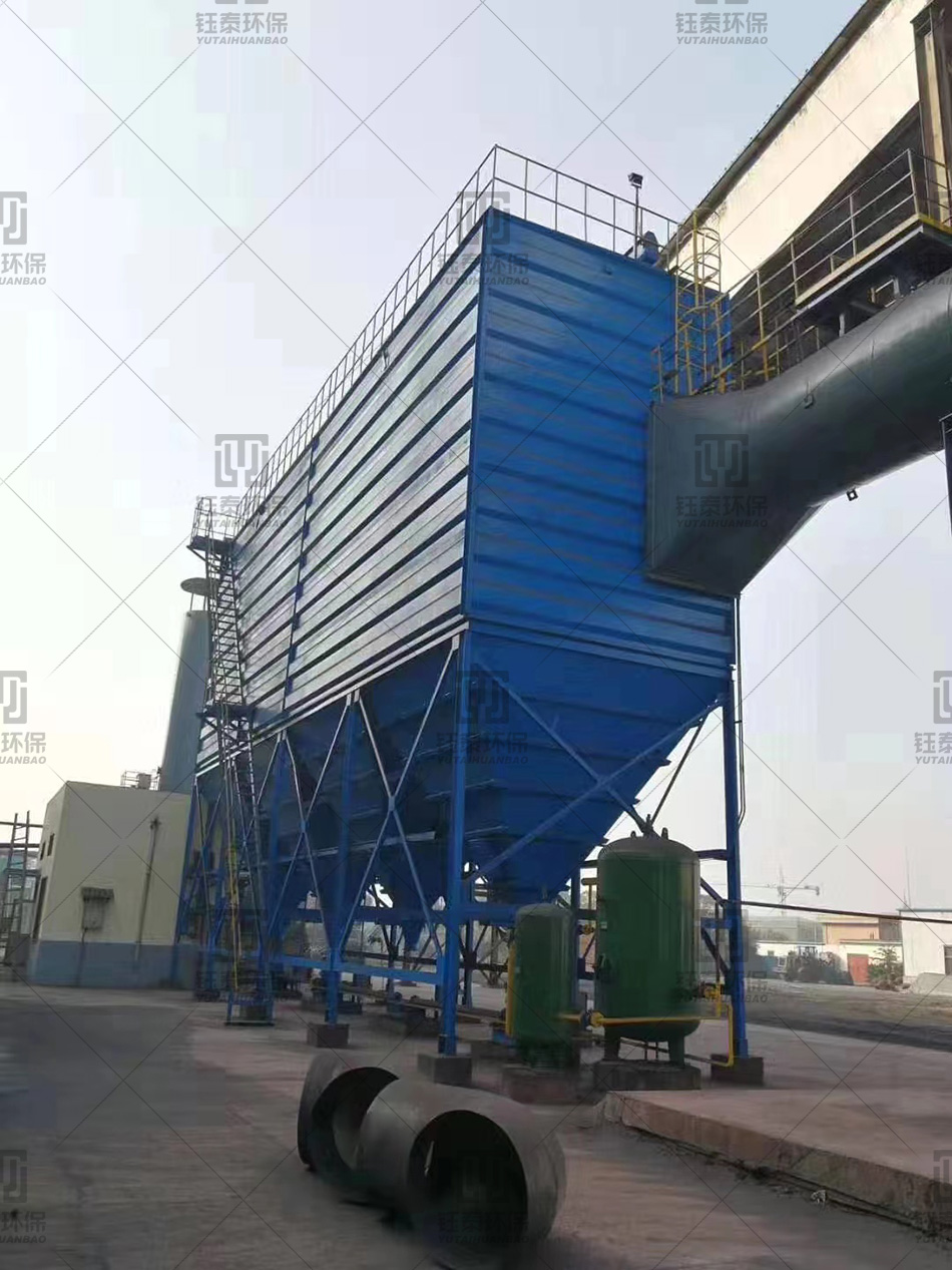 皮带输送廊布袋除尘器