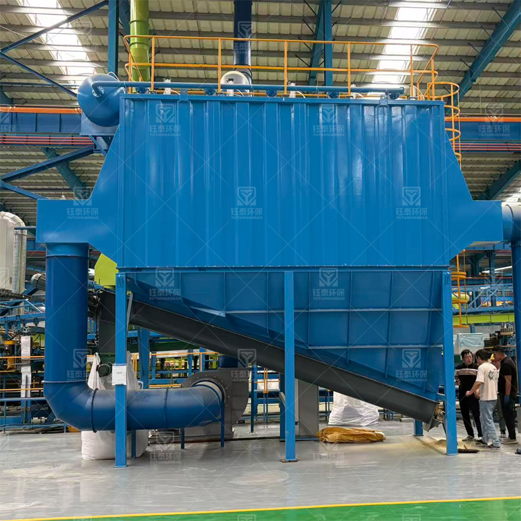 岩棉生产线除尘器